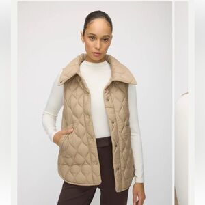 Kit & Ace Oslo Recycled Quilted Vest - L